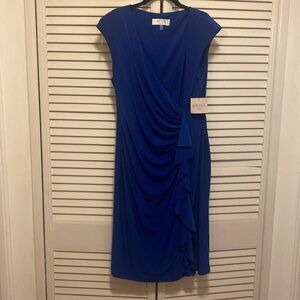 Royal blue casual/cocktail dress